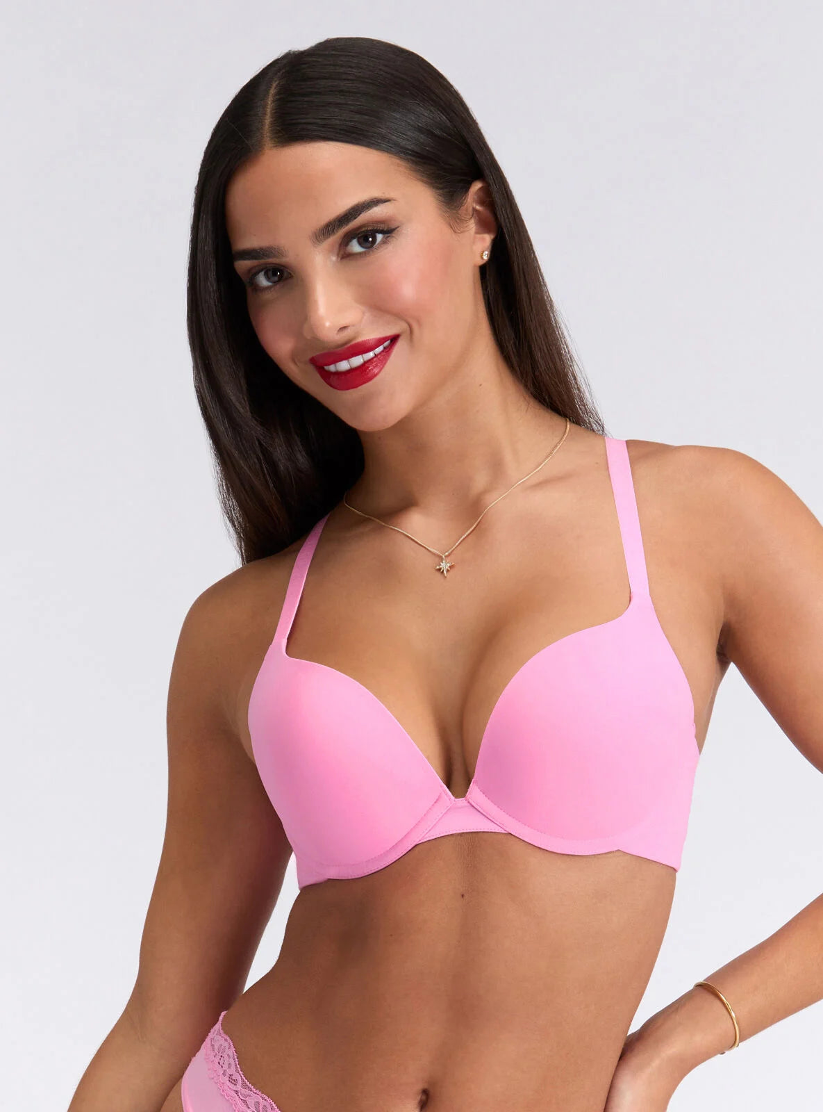 The Vessara Pink Nova Push-Up