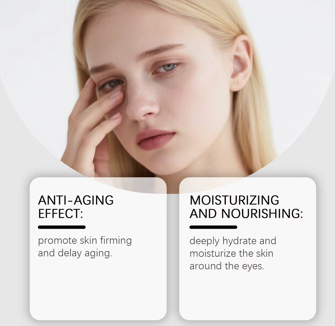 Lumea Skins Instant Eye Tightener – Dark Eye Organic Repair Cream
